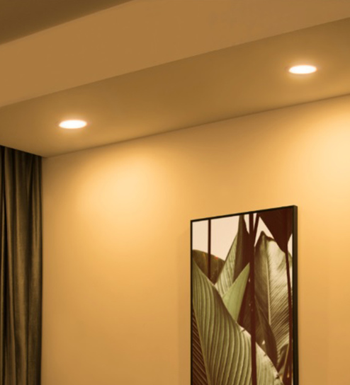 yellow led ceiling lights