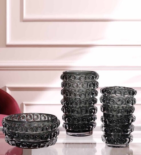 home4u Grey Huelm Small Vase-picture-23
