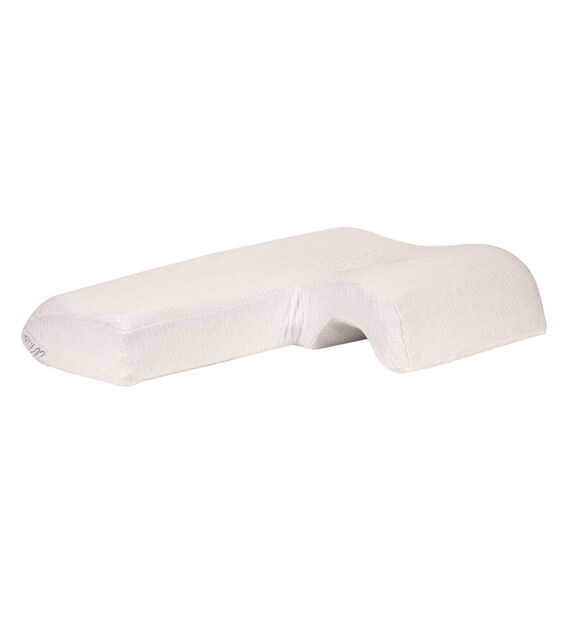 the white willow memory foam pillow
