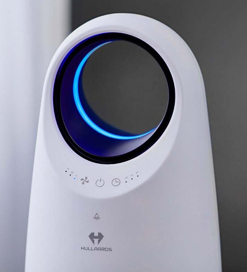 Buy Hullaards Halo Air Purifier With 3 in 1 Filter and Quiet Operation
