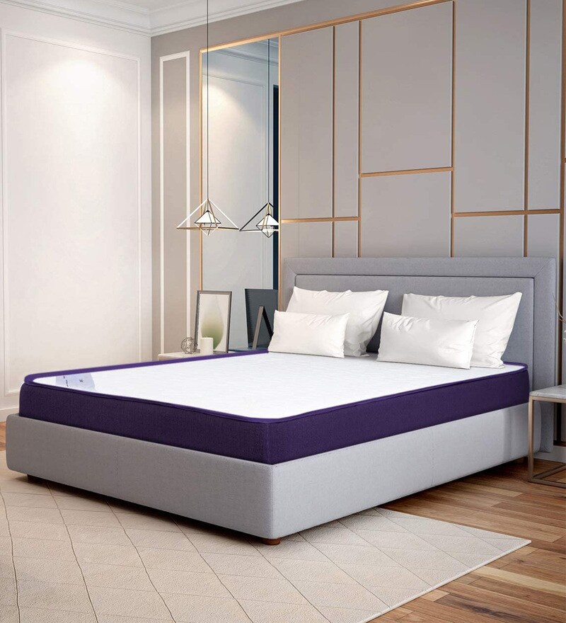 Buy Orthopedic PU Foam 4 Inch Queen Size Mattress by Hush Online