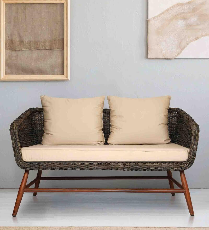 Two Seater Sofa India Online Baci Living Room