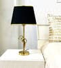 Antique Brass Finish Metal Design Valentine Table Lamp Antique Brass Finish Metal Design Valentine Table Lamp