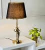 Antique Brass Finish Metal Design Valentine Table Lamp Antique Brass Finish Metal Design Valentine Table Lamp