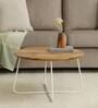 Hubert Solid Wood Coffee Table In Natural Finish