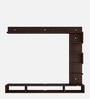 Hubert TV Unit in Flowery Wenge Finish for TVs up to 43"