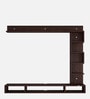 Hubert TV Unit in Flowery Wenge Finish for TVs up to 55"