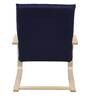 Hudson Cantilever Chair in Blue Colour
