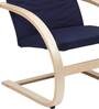 Hudson Cantilever Chair in Blue Colour