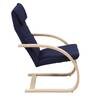 Hudson Cantilever Chair in Blue Colour
