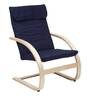 Hudson Cantilever Chair in Blue Colour