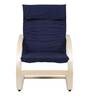 Hudson Cantilever Chair in Blue Colour