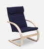Hudson Cantilever Chair in Blue Colour