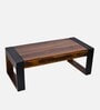 Hudson Coffee Table In Provisional Teak Finish