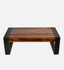 Hudson Coffee Table In Provisional Teak Finish