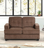 Royaloak Hudson Fabric 2 Seater Sofa in Brown Colour