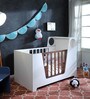 Hudson Kids Crib in White Colour