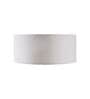 Hudson White Cotton Solid Lampshade