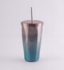 Hue Diamond 700ml Multicolour Stainless Steel Sipper