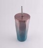 Hue Diamond 700ml Multicolour Stainless Steel Sipper