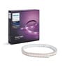Elegant White Aluminium Smart Lamp