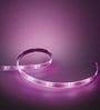 Elegant White Aluminium Smart Lamp