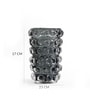 Grey Huelm Small Vase