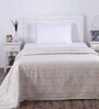 Hues Rustic Clash Print Single Bed Cover