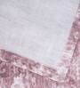 Hues Rustic Clash Red Print Single Bed Cover