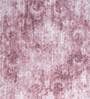 Hues Rustic Clash Red Print Single Bed Cover