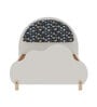 Hues Single Bed In Blue Finish