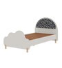 Hues Single Bed In Blue Finish