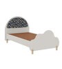 Hues Single Bed In Blue Finish