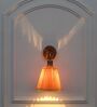 Huguenot Single Light Wall Fitting In Antique Copper Finish