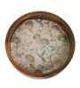 Hummingbird Garden Round Tray for Kitchen Organization