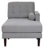 Hunny LHS Chaise Lounger in Grey Colour