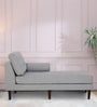 Hunny LHS Chaise Lounger in Grey Colour