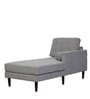 Hunny LHS Chaise Lounger in Grey Colour