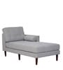 Hunny LHS Chaise Lounger in Grey Colour
