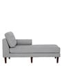 Hunny LHS Chaise Lounger in Grey Colour