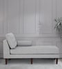 Hunny LHS Chaise Lounger in Grey Colour