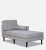 Hunny LHS Chaise Lounger in Grey Colour
