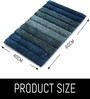 Hunter Green Microfiber 16x24 Inches Lightweight Bath Mat Set Of 2
