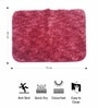 Hunter Green Microfiber 23x35 Inches Super Soft Bath Mat