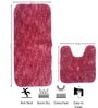 Hunter Green Microfiber 23x35 Inches Super Soft Bath Mat