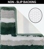 Hunter Green Microfibre 16x24 Inches Lightweight Bath Mat