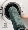 Hunter Green Microfibre 16x24 Inches Lightweight Bath Mat