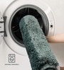Hunter Green Microfibre 18x30 Inches Lightweight Bath Mat