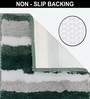 Hunter Green Microfibre 18x30 Inches Lightweight Bath Mat