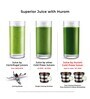Hurom H-AA Series Cold Press Slow Juicer with Dual Rotation Speed (43/17 RPM)500 ML Bowl (MATT SILVER)
